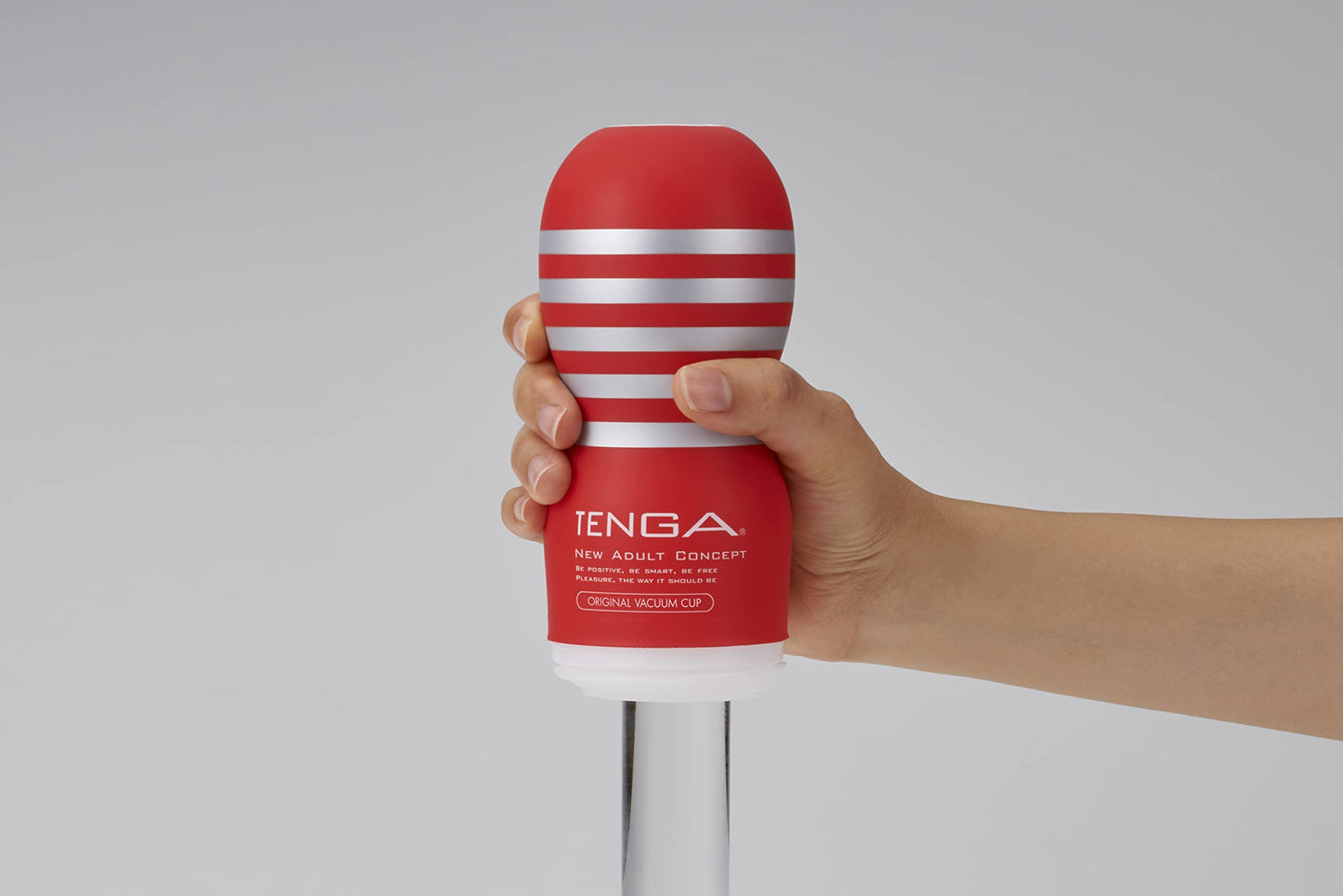 TENGA TOC-203 Pre-Lubricated Rolling Head Male Masturbator Cup with Powerful Suction