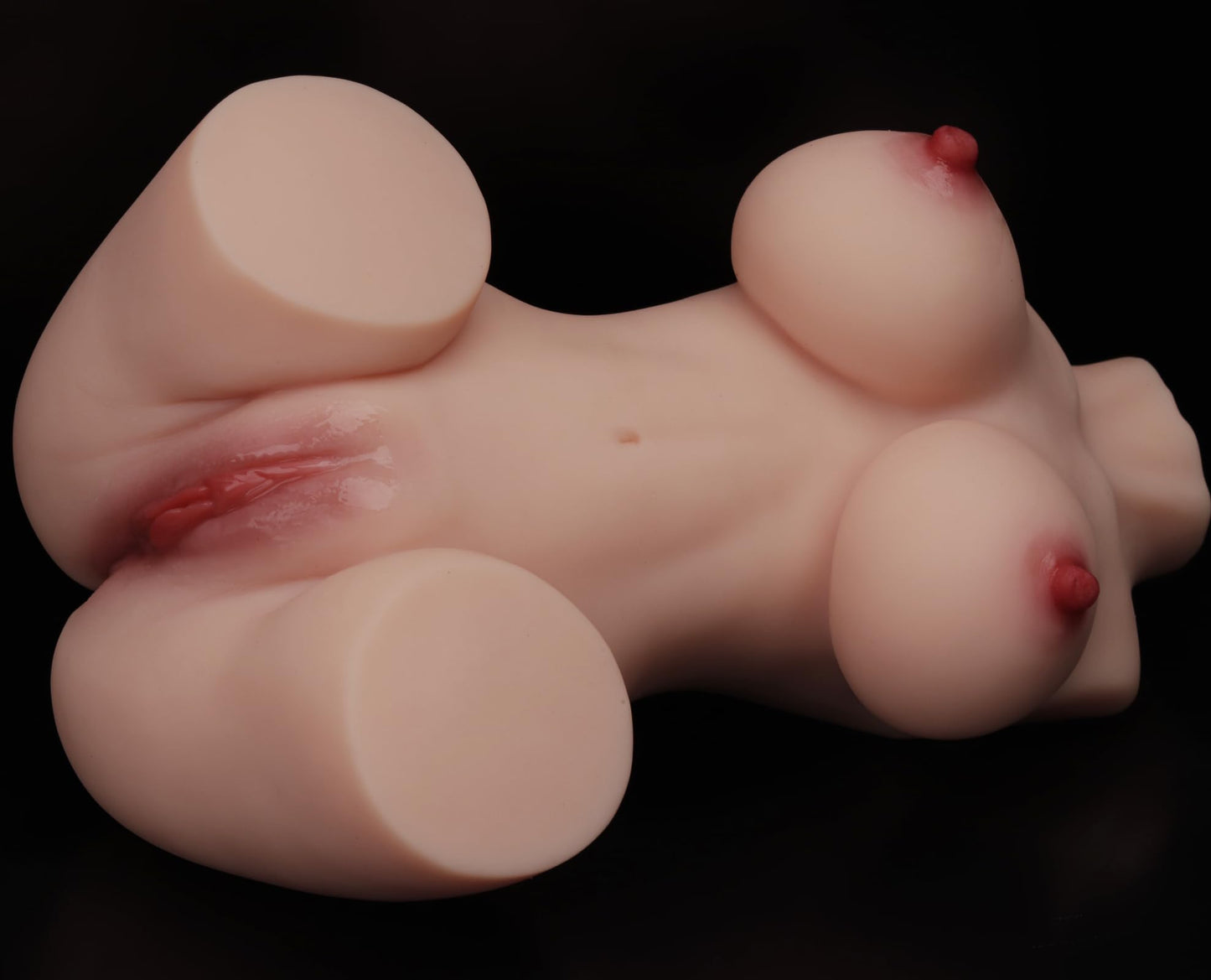 Realistic Sex Doll Torso Male Masturbators, 9.5LB Lifelike Pocket Pussy Ass with Big Boobs, Textured Vagina Tight Anal for Men Masturbation, Female TPE Sex Dolls Adult Sex Toys for Men, Lucille