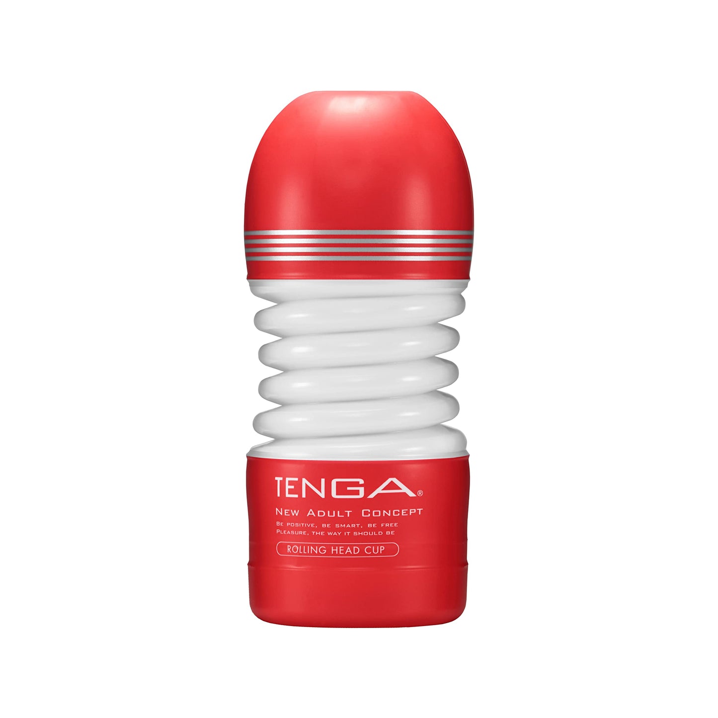 TENGA TOC-203 Pre-Lubricated Rolling Head Male Masturbator Cup with Powerful Suction