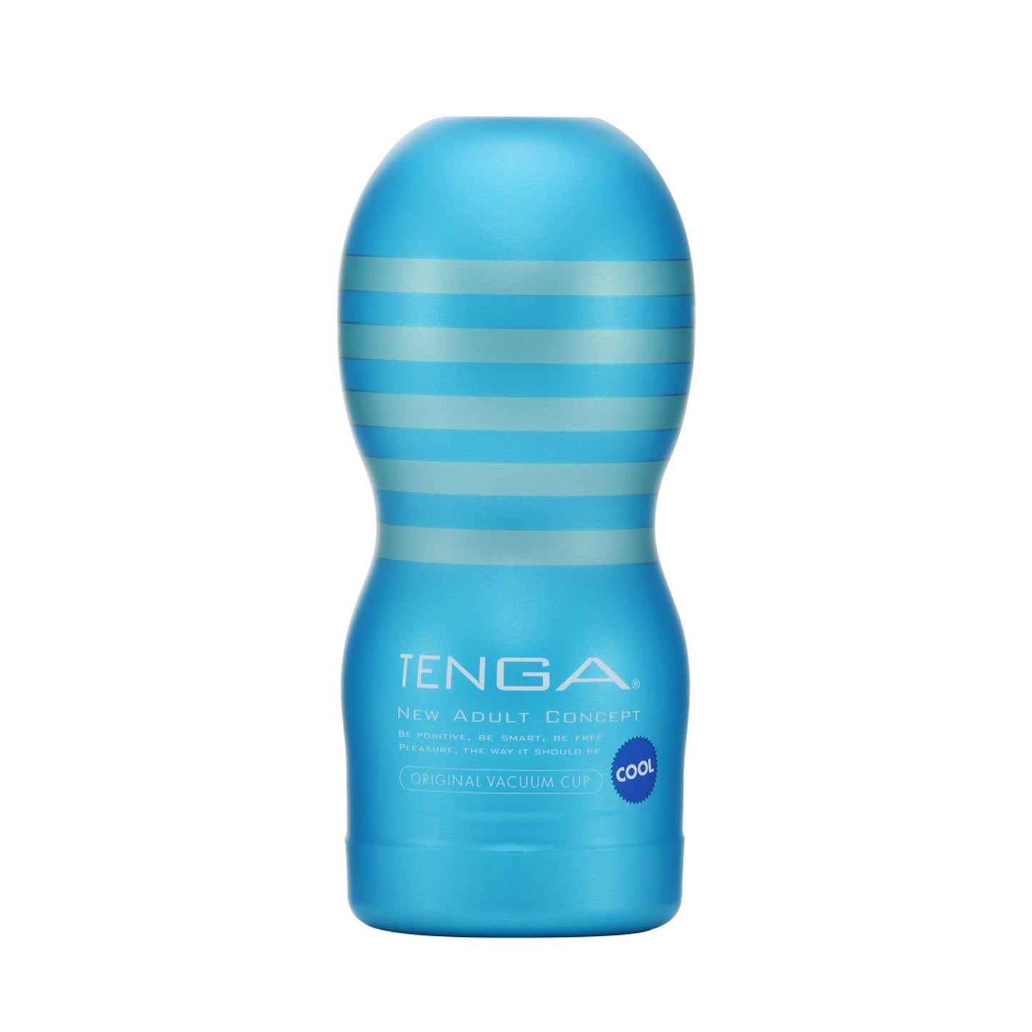 Tenga COOL Original Vacuum CUP TOC-201C Disposable Male Masturbator, Blue