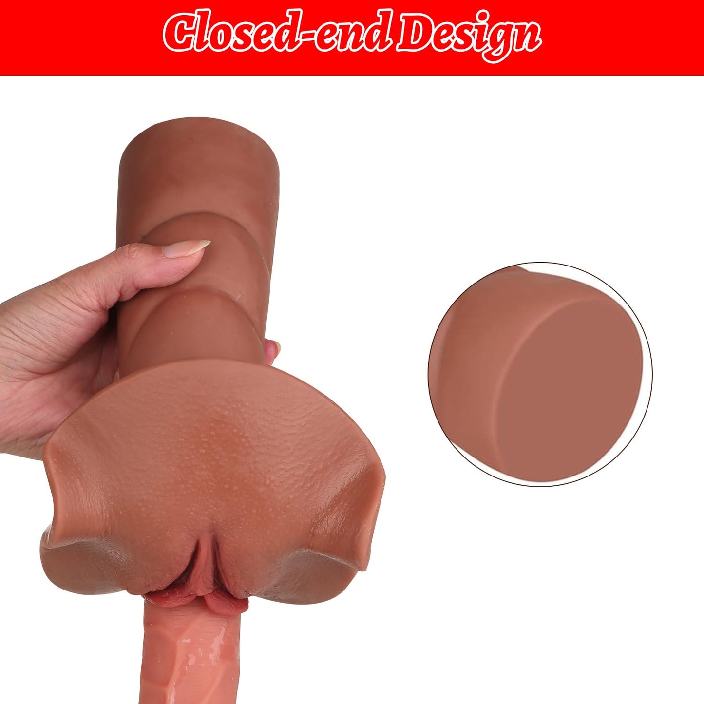 Pocket Pussy for Male Masturbator Sex Doll with Realistic Textured Vagina and Tight Anus, Men Sex Toy for Guys Masturbation Stroker Sex Toys for Mens Pocket pussies Adult Toys Men’s Sex Orgasm