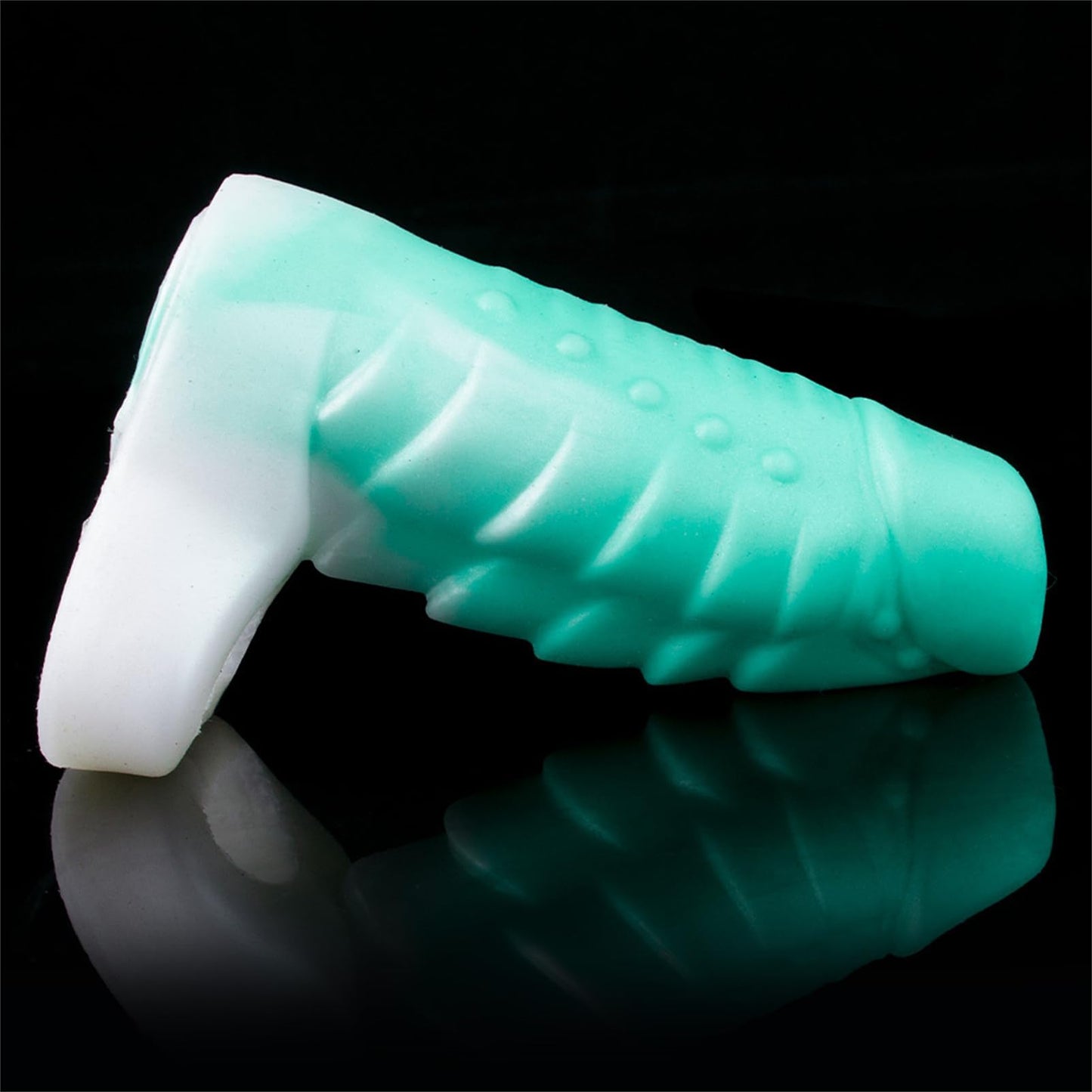 Silicone Penis Sleeve with Cock Ring Male Adult Sex Toy, Soft Realistic Penis Cover Mens Cock Enlarger Sleeves, Monster Male Penis Enlargement Sleeve