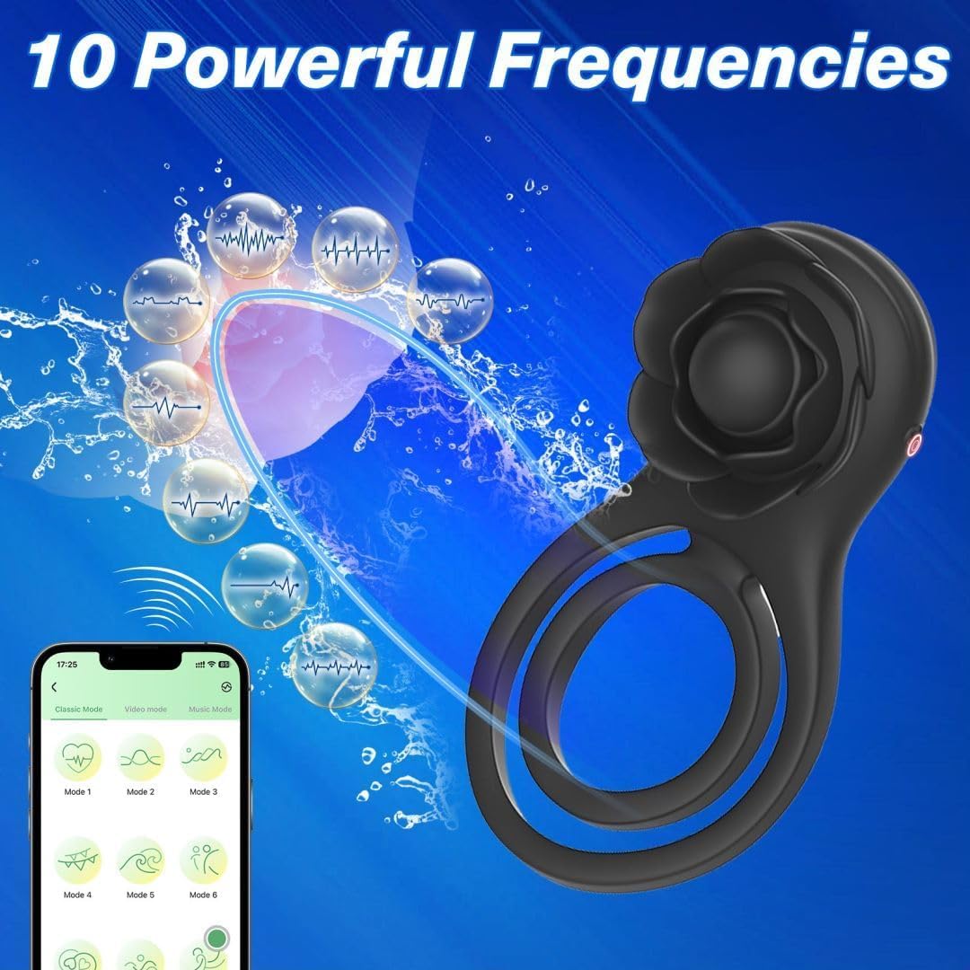 Newly Silicone Cock Ring Kit Erection Enhancing Pack Black, Soft Stretchy Portable Penis Ring Set, Last Longer and Get Harder for Men Couples Women sweater