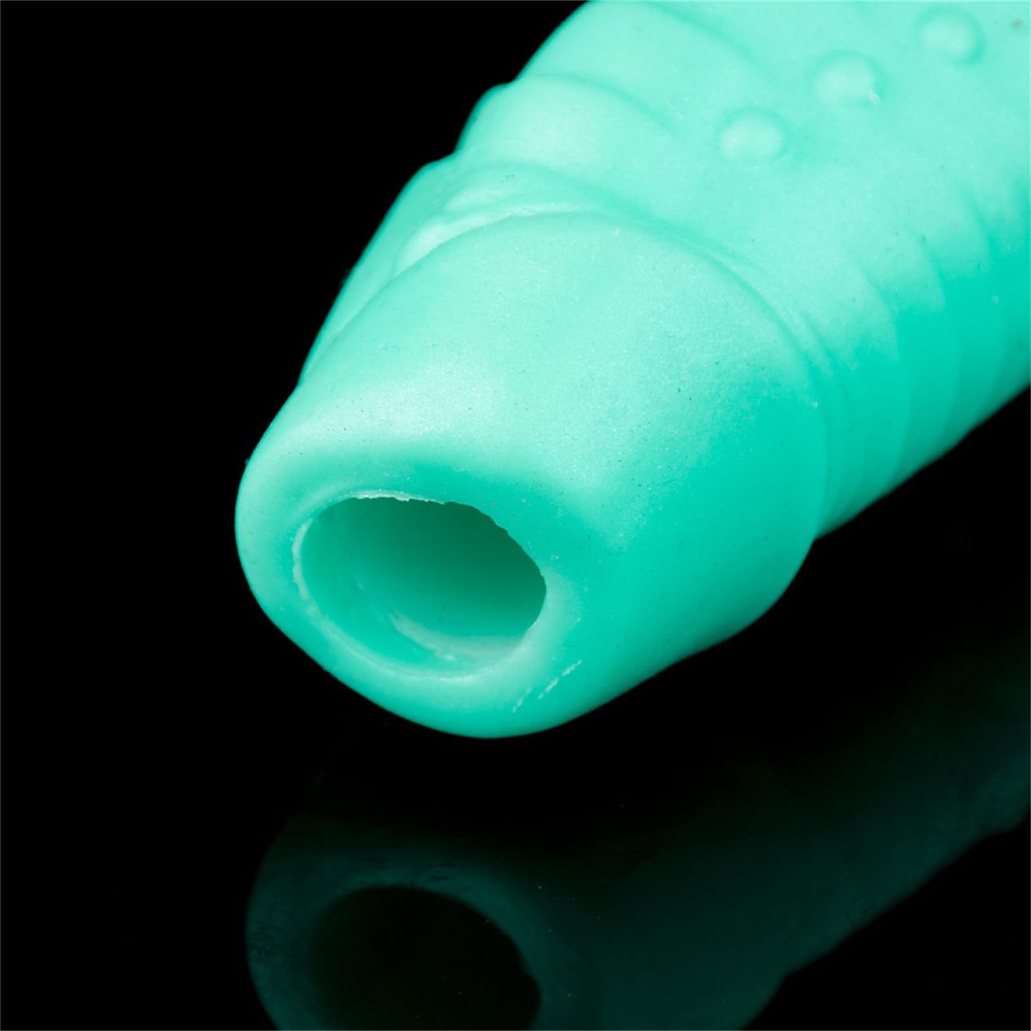 Silicone Penis Sleeve with Cock Ring Male Adult Sex Toy, Soft Realistic Penis Cover Mens Cock Enlarger Sleeves, Monster Male Penis Enlargement Sleeve