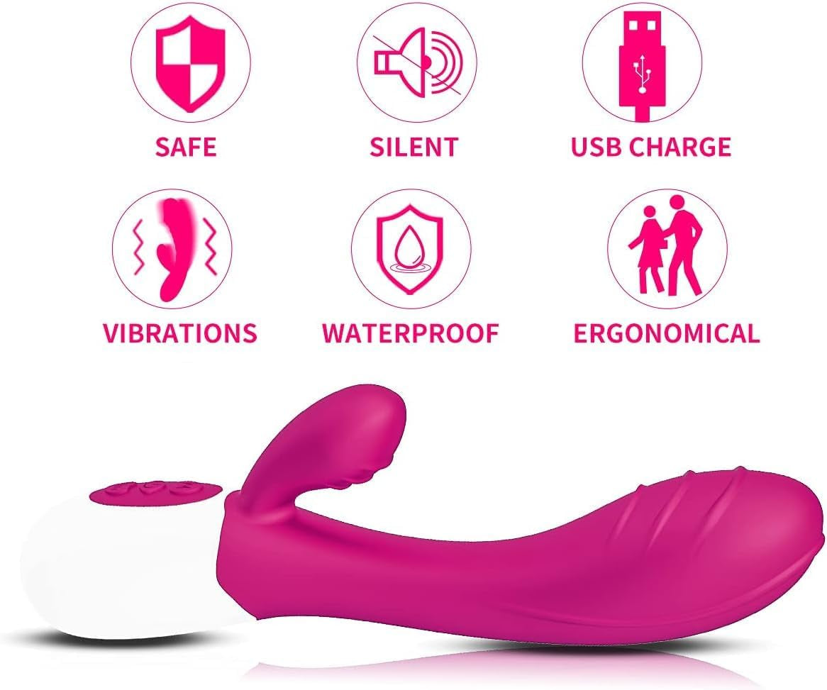 2024 New Gifts for Date Night Workout Quiet Travel 7 Modes Sensory Accessories Tool Powerful Electric Toys Stick for Women Most Pleasure Portable Silicone Massage for Body Relax Rabbi2+358