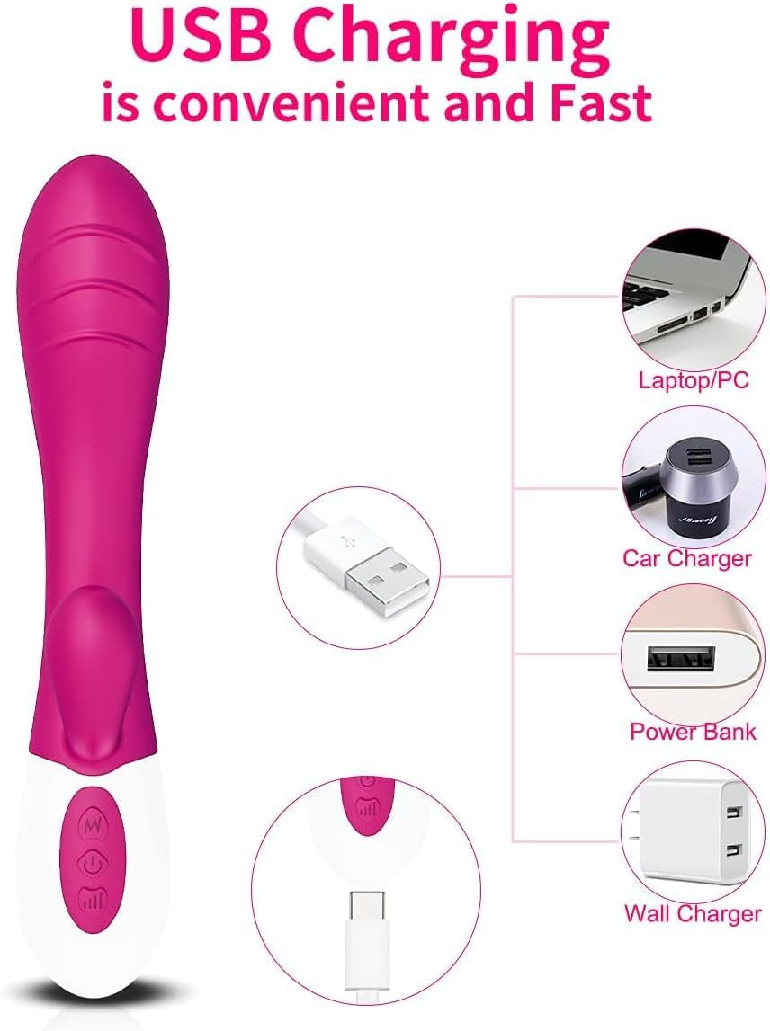 2024 New Gifts for Date Night Workout Quiet Travel 7 Modes Sensory Accessories Tool Powerful Electric Toys Stick for Women Most Pleasure Portable Silicone Massage for Body Relax Rabbi2+358