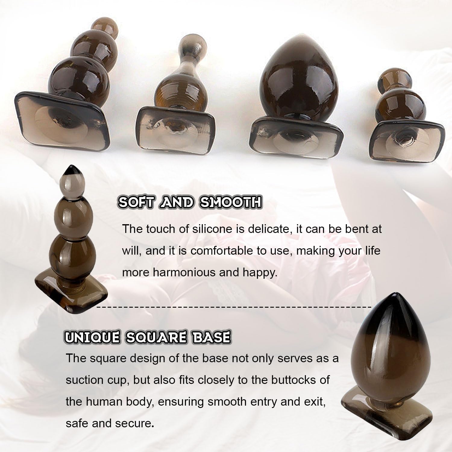 GZI6-4 Different Sizes of Trainer Kit Male Exercise Plug Kit Can Bring You Endless Fun