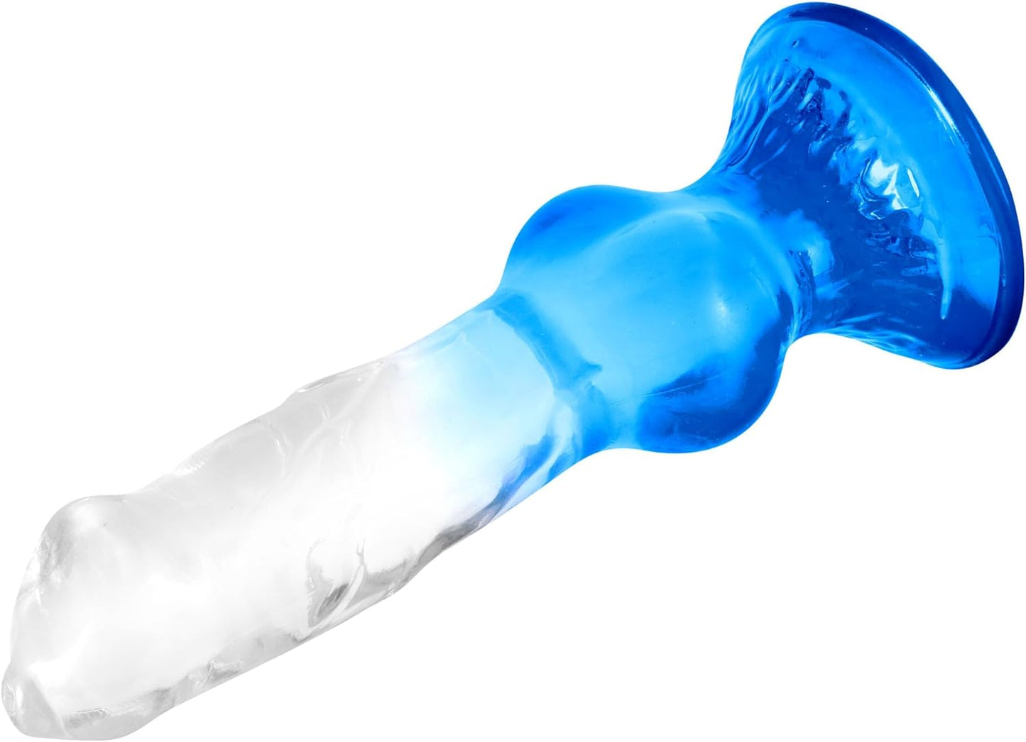 26 CM Big Wolf Dildo, Jelly Large Dogs Dildo with Strong Suction Cup Adult Toys for Women Men