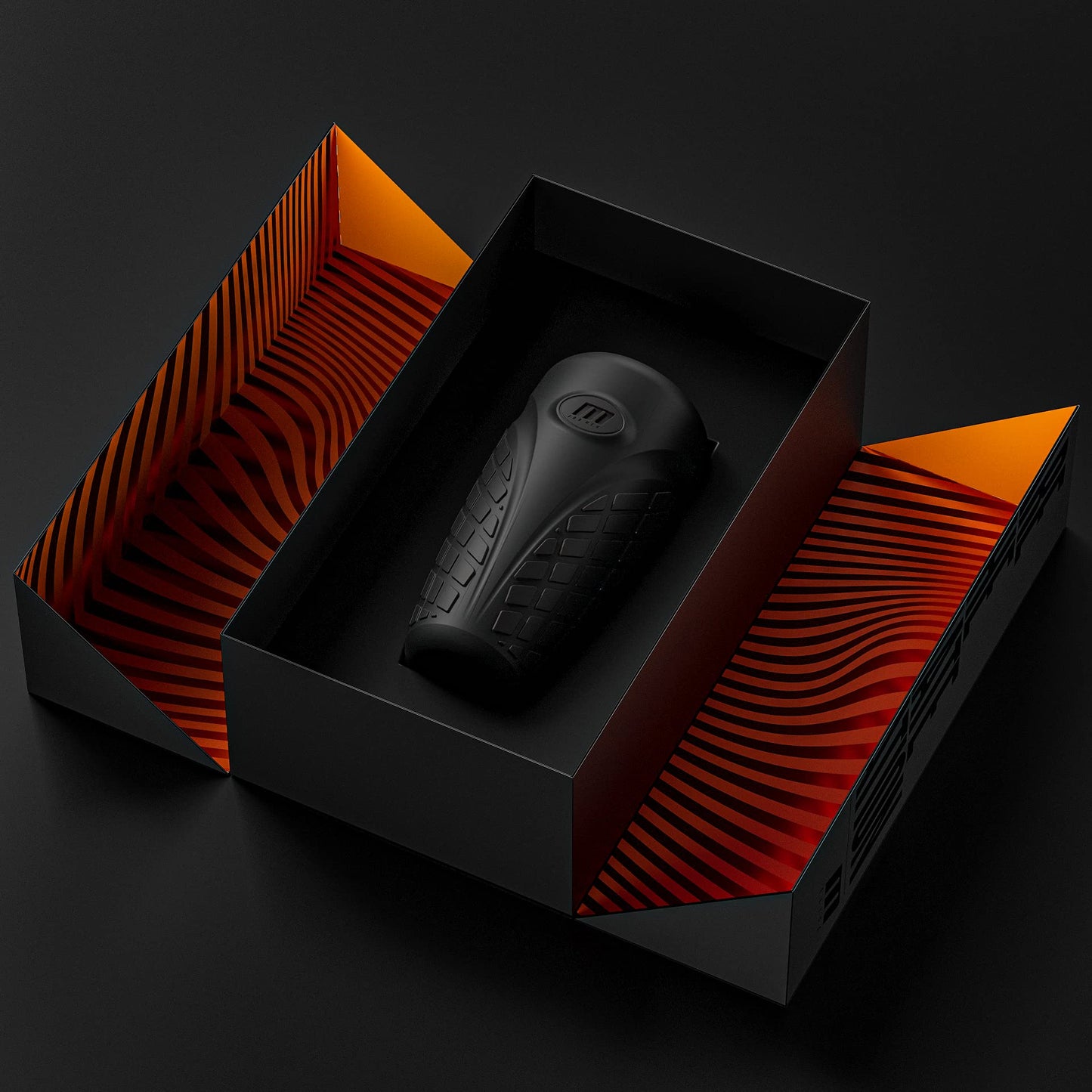 Blush Novelties 82913: M Elite Platinum Gript Stroker Black
