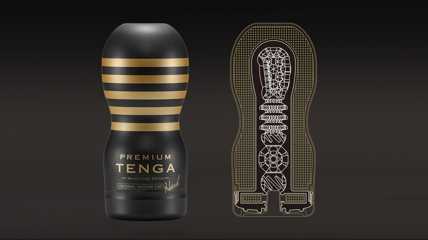 TENGA TOC-201PH Premium Pre-Lubricated Intense Male Masturbator Vacuum Cup with Powerful Suction