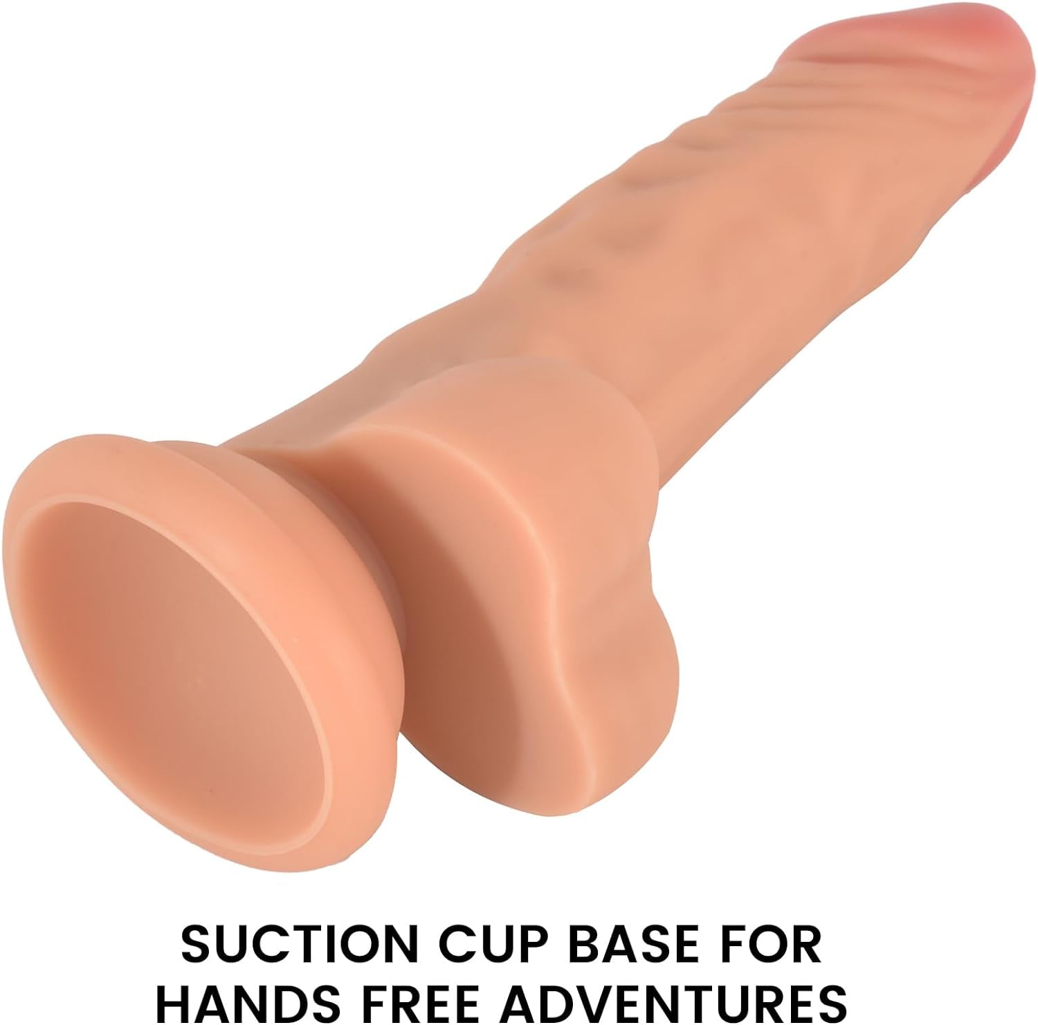 Beginner 5 Inch Silicone Dildo,Realistic Mini Lifelike Soft Dildos with Strong Suction Cup for Hands-Free Play,Adult Sex Toy for Women Men Couples,G-Spot Stimulation Starter Dildos Anal Training Toys