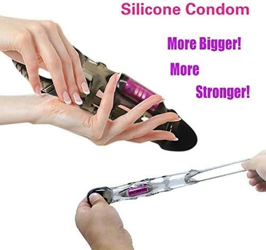 New Silicone Cock Ring Kit Erection Enhancing Pack Black, Soft Stretchy Portable Penis Ring Set, Last Longer and Get Harder for Men Couples Women Hoodies A-10