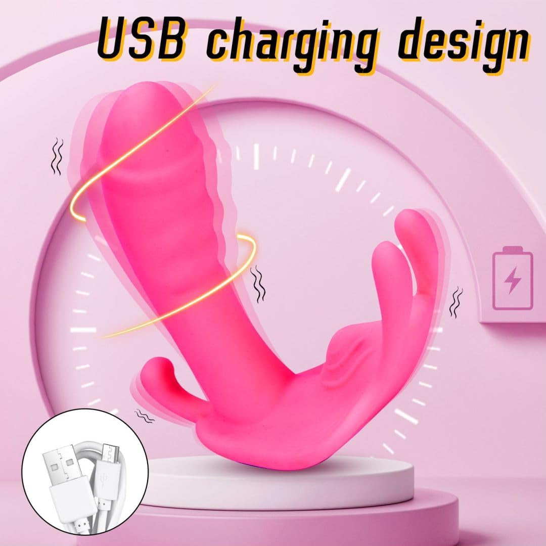 Long Distance Remote Control on Pantie Vibratiers Relaxing Adult Toys for Women Rechargeable Washable 10 Modes Toys Powerful Silent Couple Waterproof 0313U00U32