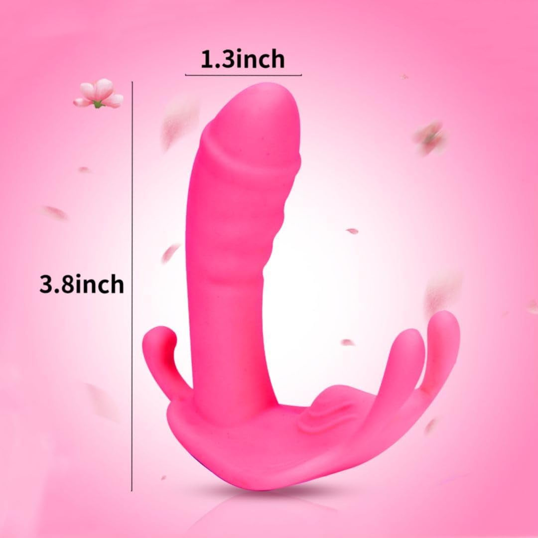 Long Distance Remote Control on Pantie Vibratiers Relaxing Adult Toys for Women Rechargeable Washable 10 Modes Toys Powerful Silent Couple Waterproof 0313U00U32