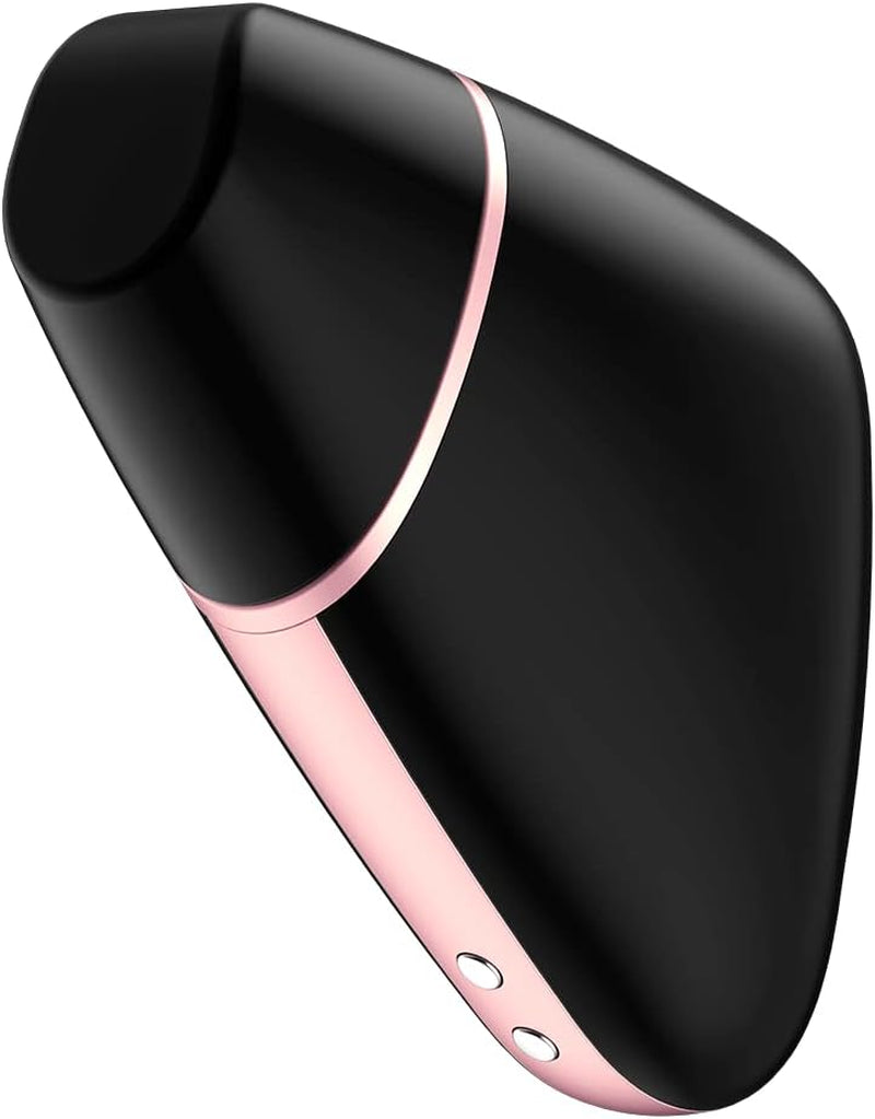 Love Triangle | Air Pulse Technology | Vibrator | 2 Independently Controlled Motors | Connect App | Waterproof (IPX7) | Rechargeable Battery | Skin-Friendly Silicone