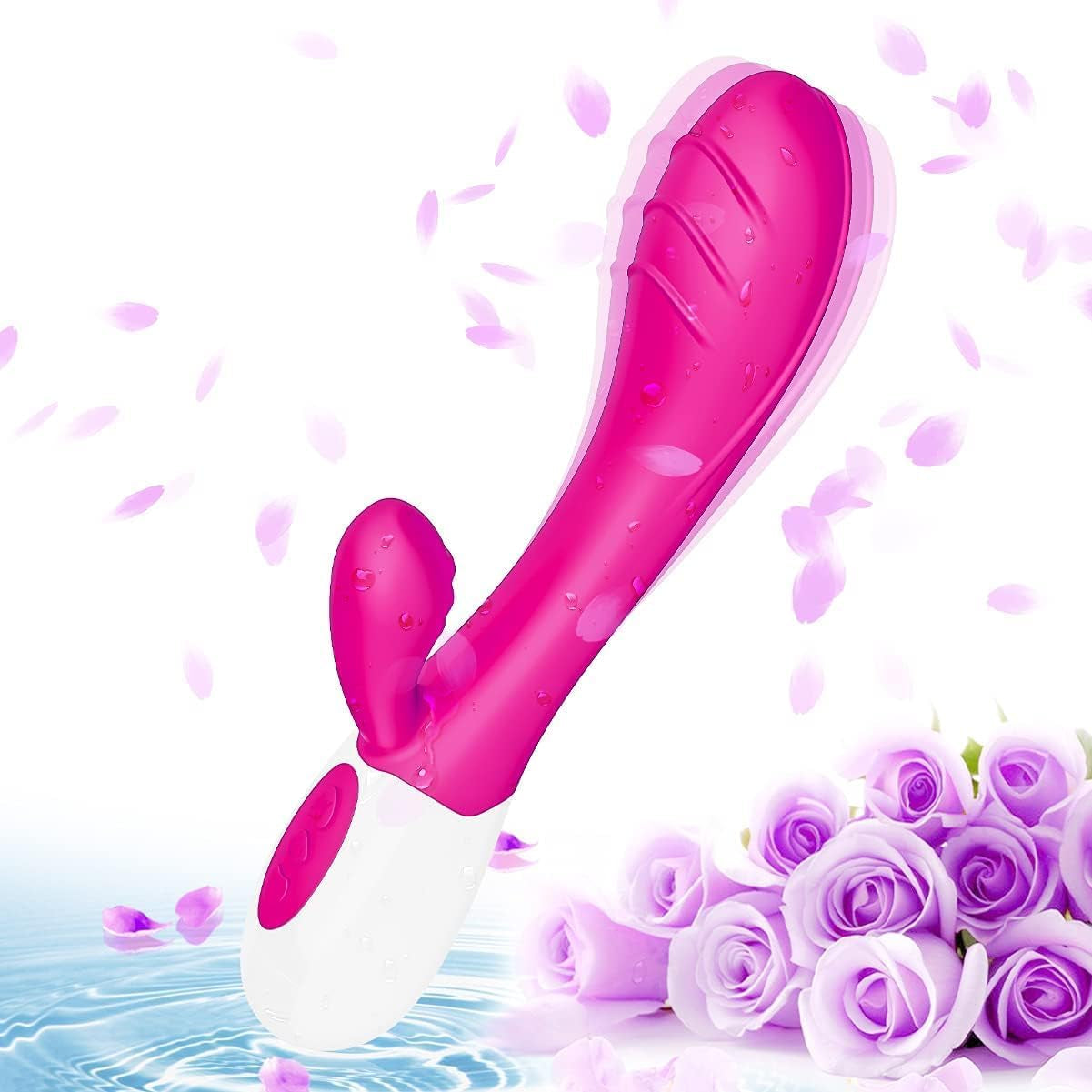 2024 New Gifts for Date Night Workout Quiet Travel 7 Modes Sensory Accessories Tool Powerful Electric Toys Stick for Women Most Pleasure Portable Silicone Massage for Body Relax Rabbi2+358