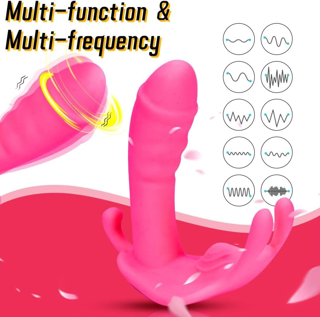 Long Distance Remote Control on Pantie Vibratiers Relaxing Adult Toys for Women Rechargeable Washable 10 Modes Toys Powerful Silent Couple Waterproof 0313U00U32