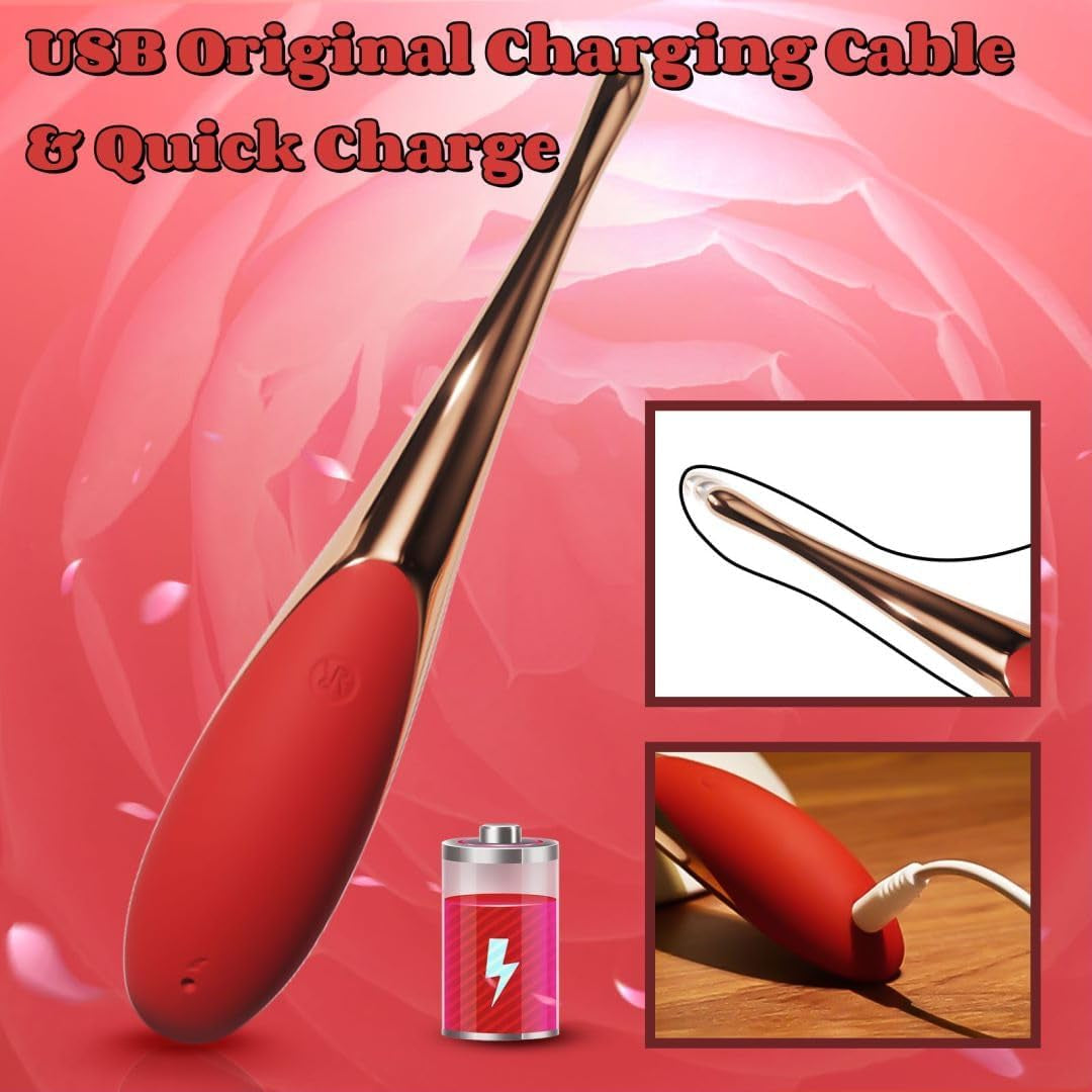 2024 Clitoralis Stimulator for Women Toy Sex Pleasure USB Rechargeable 10 Speed Powerful Female Toys Couple Waterproof Female Gift Ov0307Io2