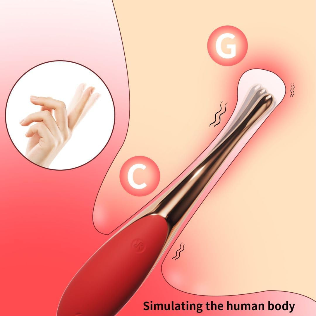 New Gifts Adult Toys for Women Flexible Head Handheld Couple Waterproof Ladies Gift Memory Function One Touch Recovery 10 Speeds 54Fd212
