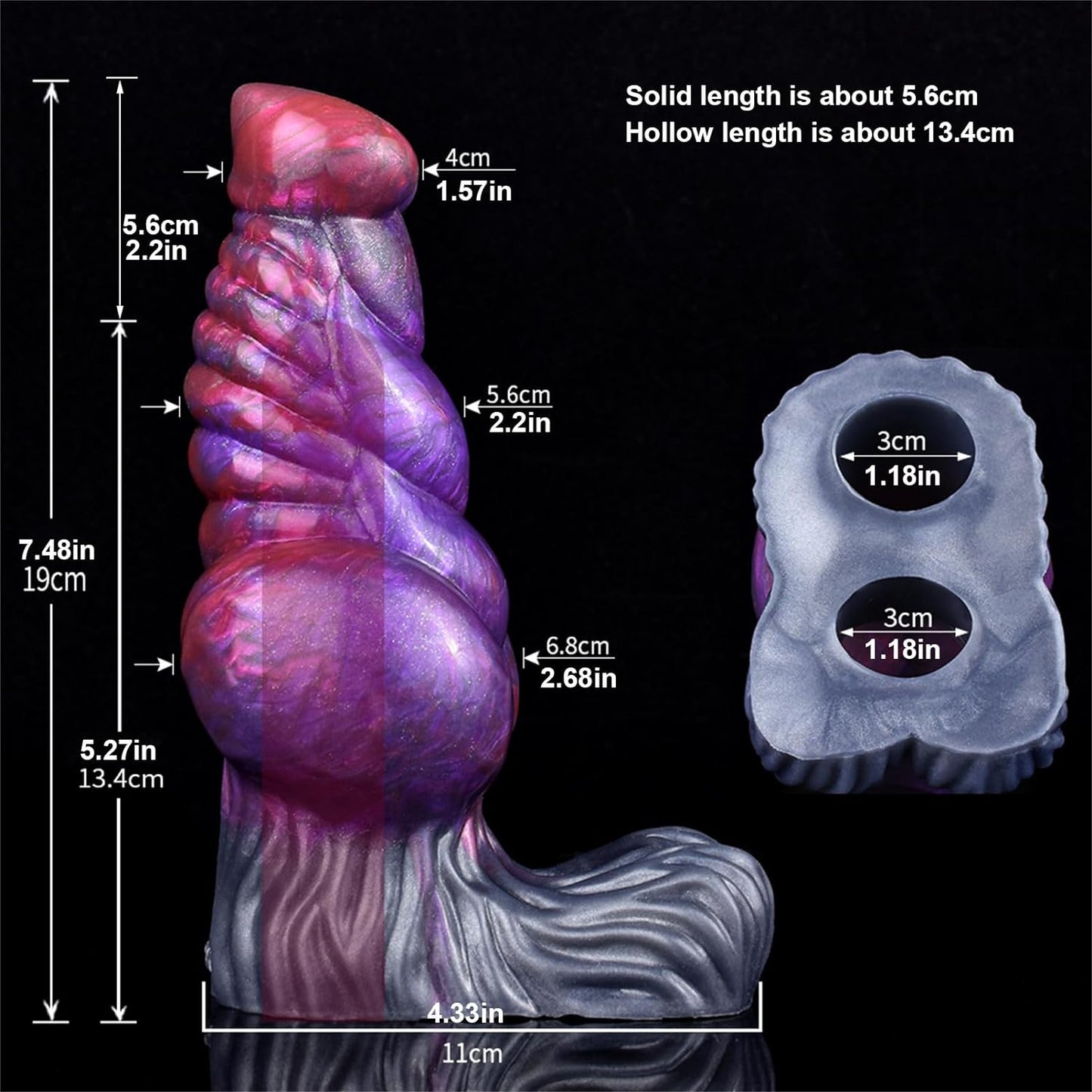 Huge Knot Penis Sleeve Men Sex Tool Silicone Penis Enlarger Sleeve with Cock Ring: Soft Penis Extension Sleeve Mele Penis Sheath Adult Sex Toy