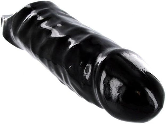 XL Black Mamba Cock Sheath