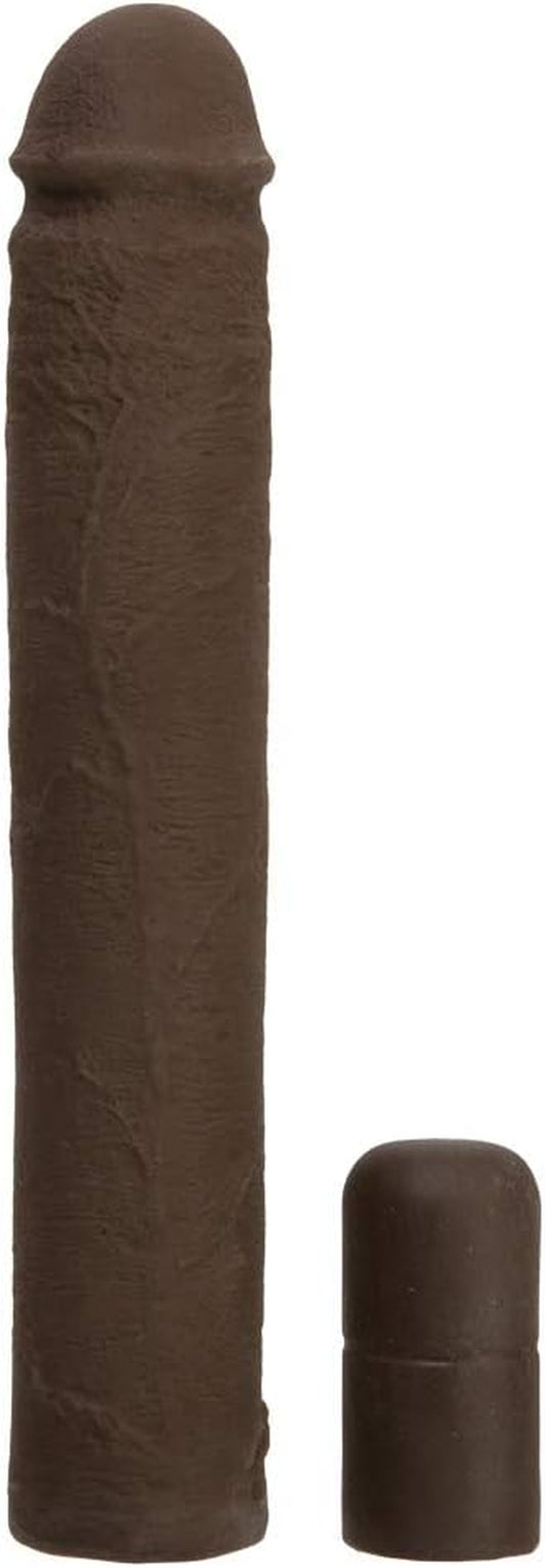 Xtend It Kit - Realistic and Customizable Penis Extension Kit - Add 1-To-3 Inches - Black