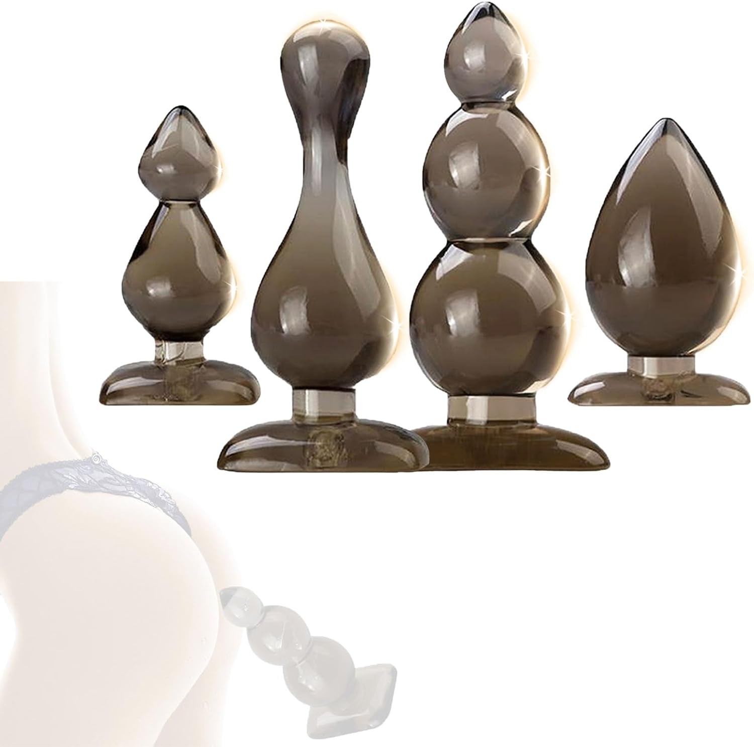 GZI6-4 Different Sizes of Trainer Kit Male Exercise Plug Kit Can Bring You Endless Fun
