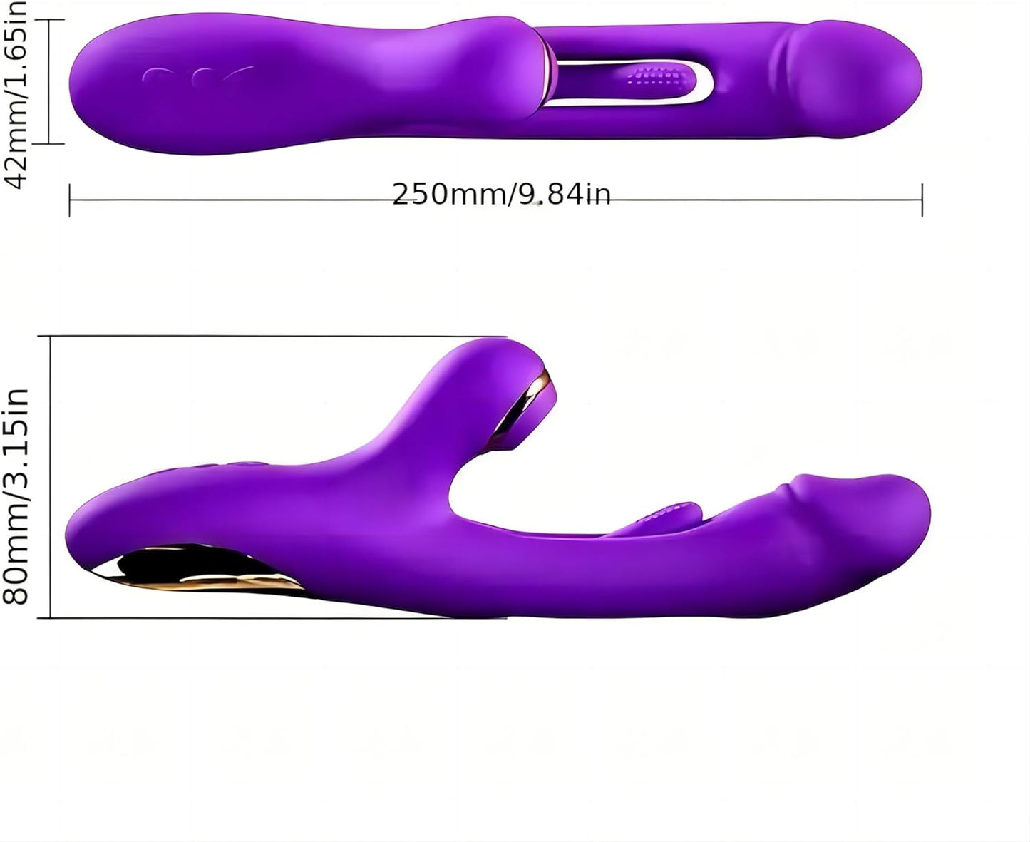 2024 New Automatic 10 Modes Sex Relaxing Toys, Rose Toy for Women Washable and Rechargeable Licking for Women, Portable Quiet Cordless USB Fast Charge,Two Dual Motor,Waterproof 300239