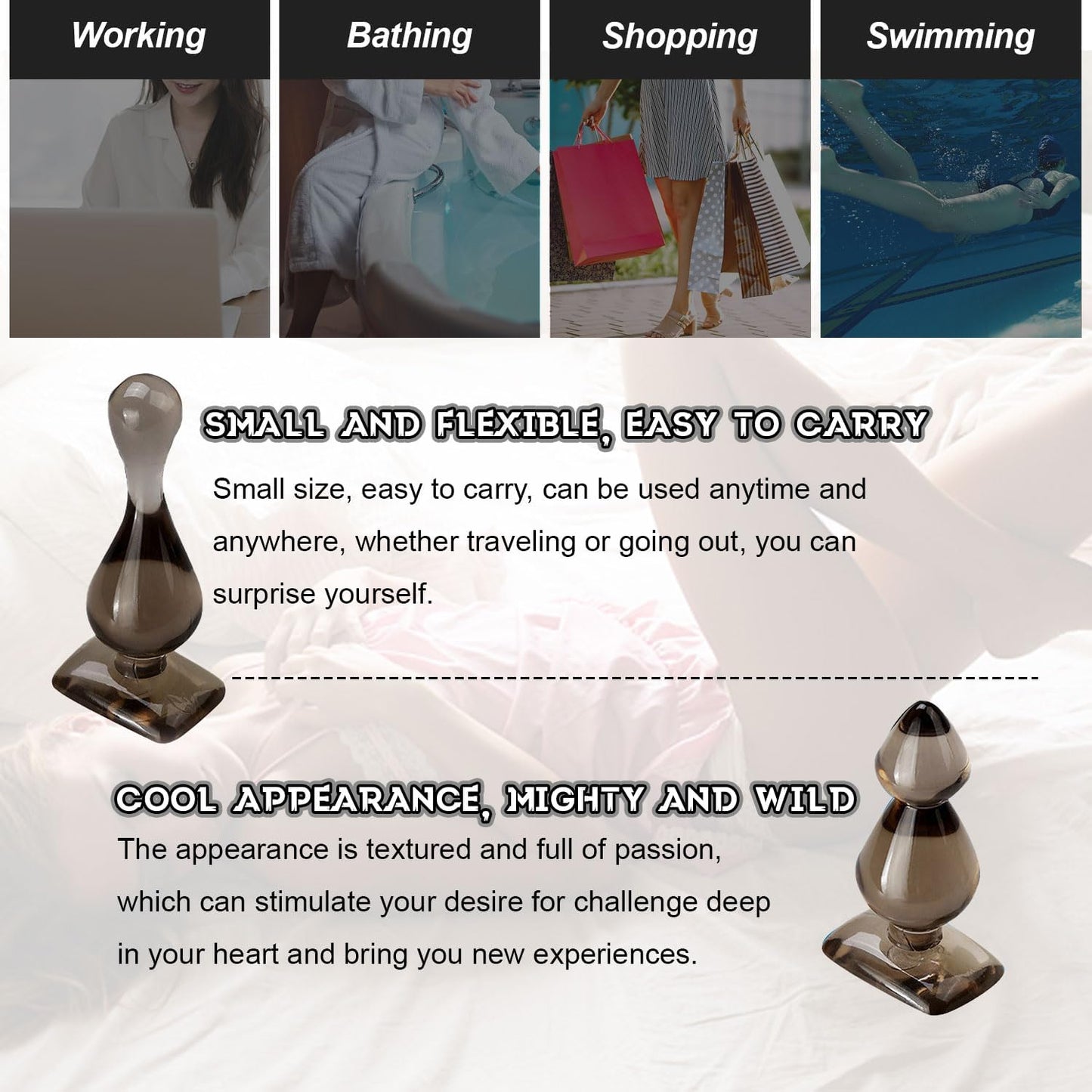 GZI6-4 Different Sizes of Trainer Kit Male Exercise Plug Kit Can Bring You Endless Fun