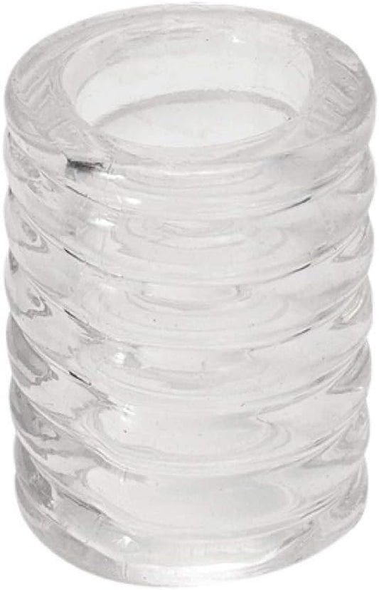Titanmen - Cock Cage - Use as C-Ring or Ball Stretcher - Firmer Erections - Gives Your Boys a Tug - Stretch-To-Fit - Clear