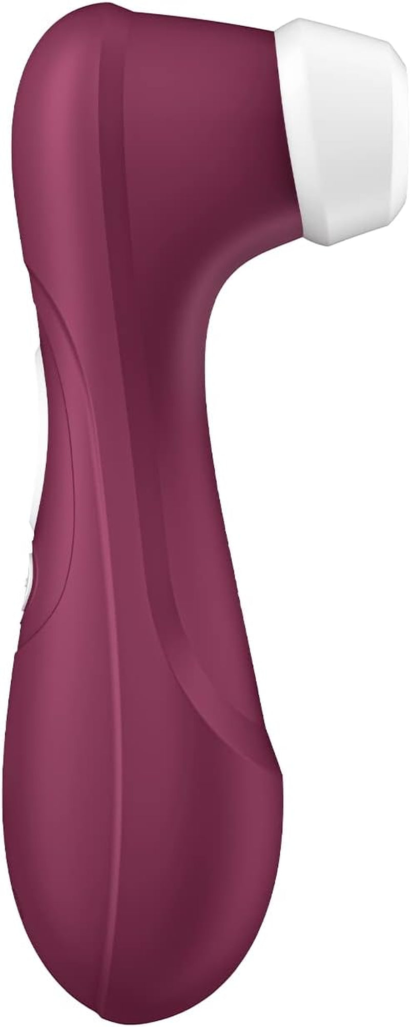 Pro 2 Generation 3 - Air-Pulse Clitoris Stimulating Vibrator with Liquid-Air Technology - Non-Contact Clitoral Sucking Sex Toy for Women, Waterproof, Rechargeable (Wine Red)