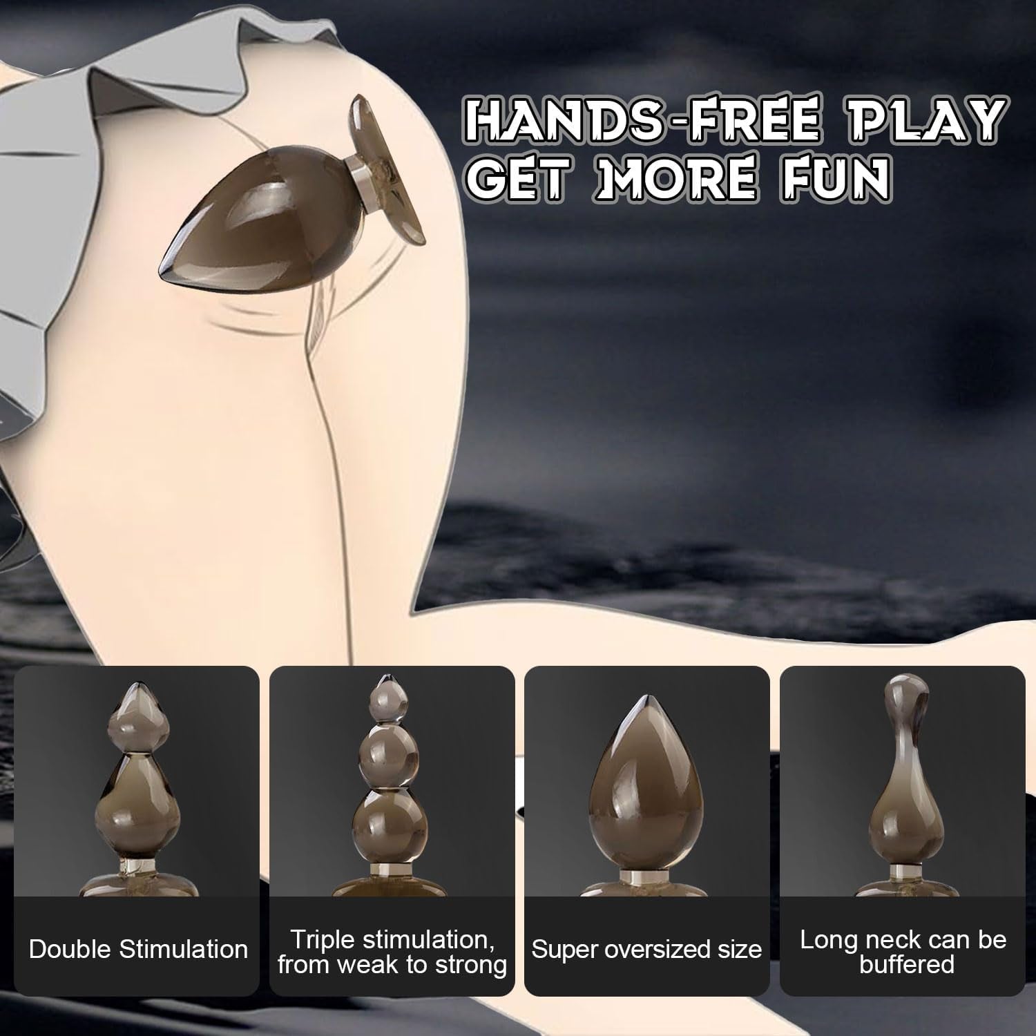 GZI6-4 Different Sizes of Trainer Kit Male Exercise Plug Kit Can Bring You Endless Fun