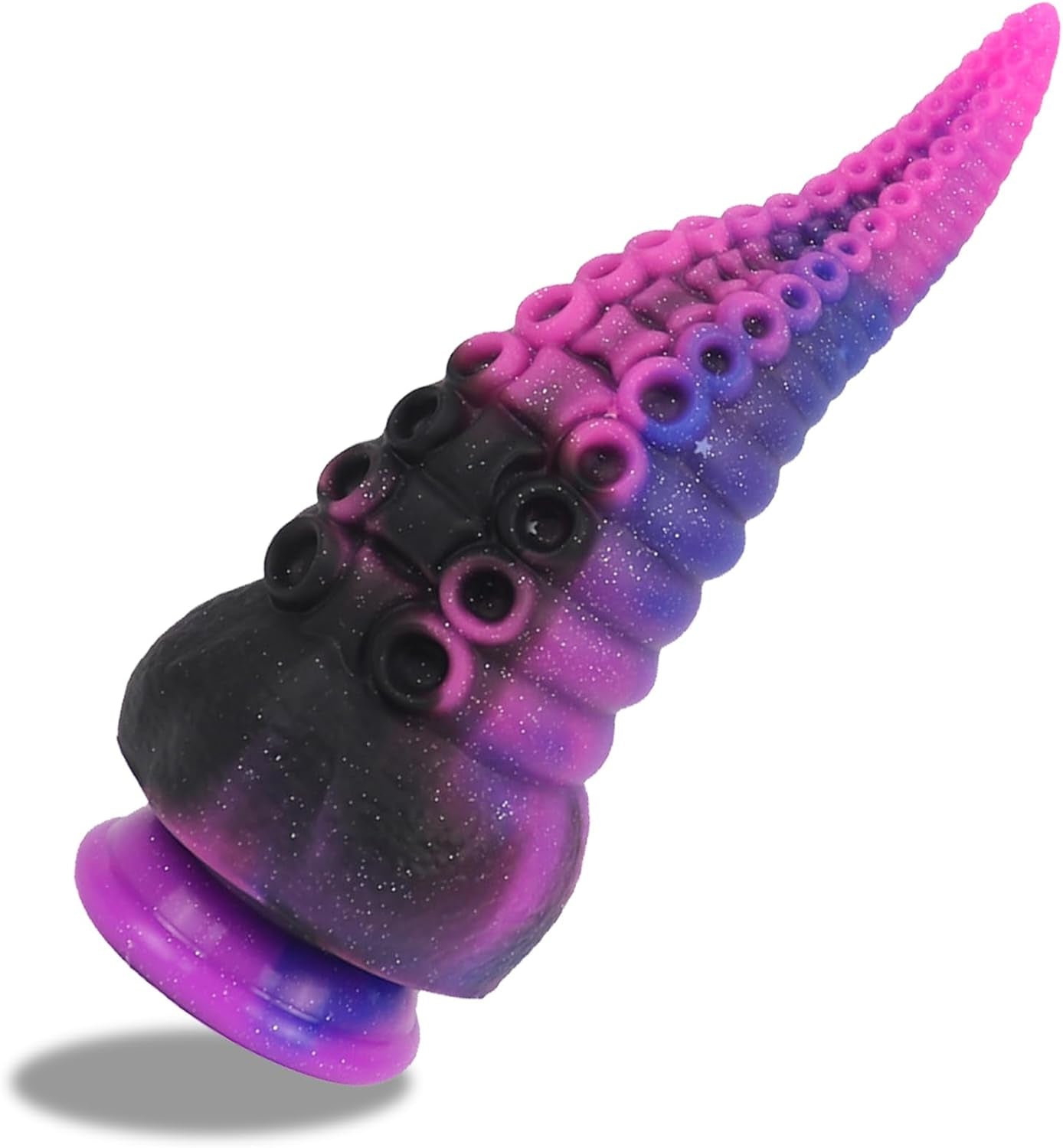 8.3 Inch Tentacle Realistic Monster Dildo, Big Thick Anal Dildo with Strong Suction Cup for Adult, Liquid Silicone Octopus Huge Butt Plug Trainer Prostate Massager Sex Toys for Women