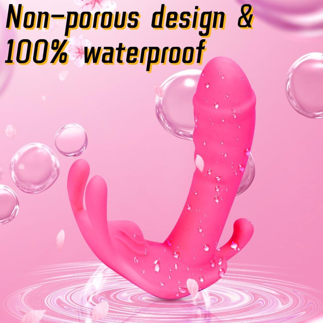 Long Distance Remote Control on Pantie Vibratiers Relaxing Adult Toys for Women Rechargeable Washable 10 Modes Toys Powerful Silent Couple Waterproof 0313U00U32