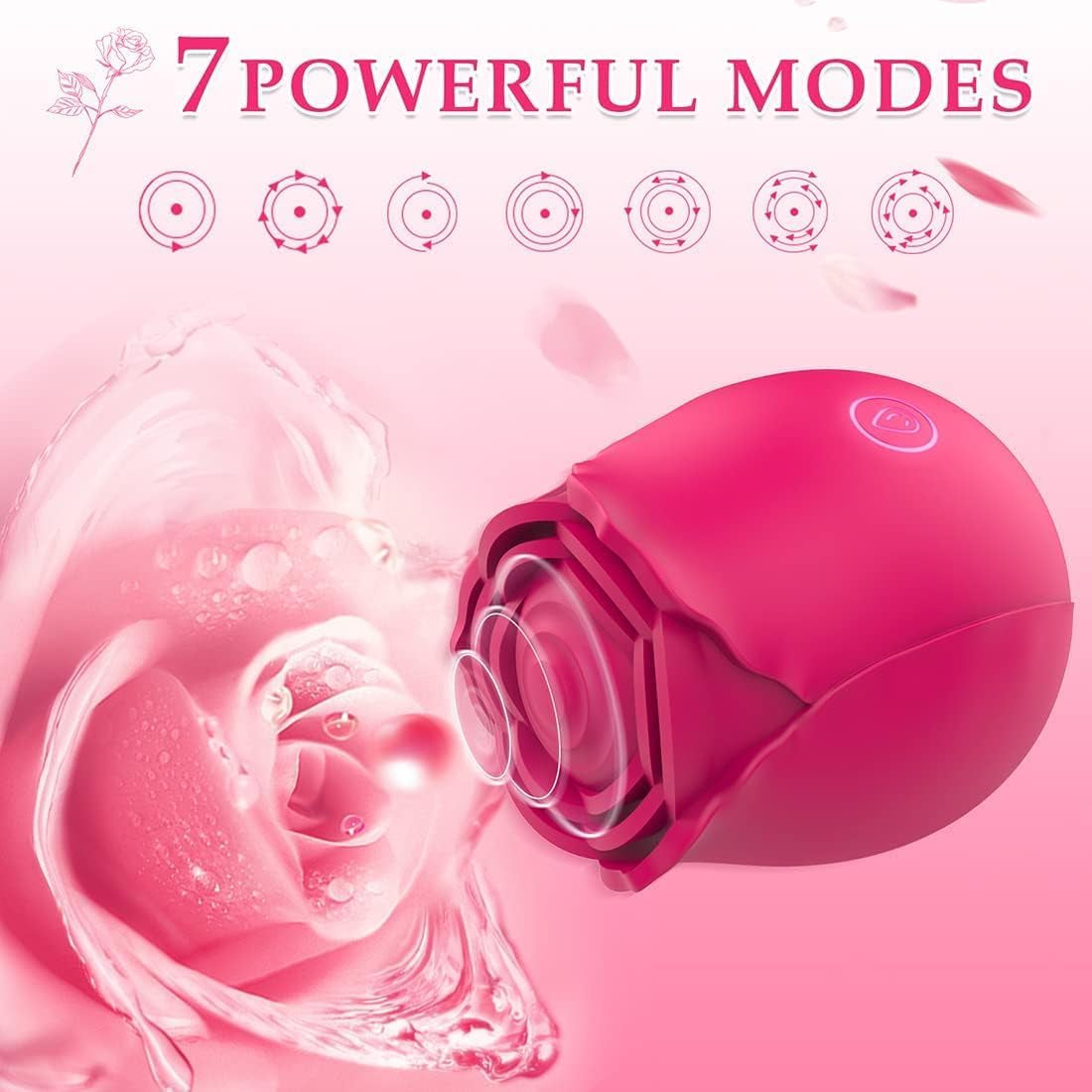 2024 New Upgrade Stimulator for Girls Ladies,Quiet Mini Massager 10 Speed_Vibratorwoman Most Pleasure 10 Speed Handheld Massage Stick for Women Rose51+297